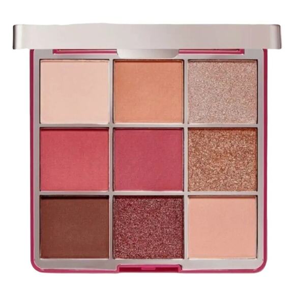Ciate London Spice Palette Warm Shades Pink Brown Nude 9 Shades Compact Mirror - Picture 3 of 3